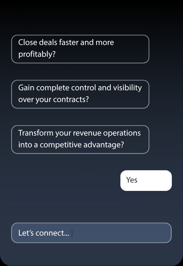 Chat interface