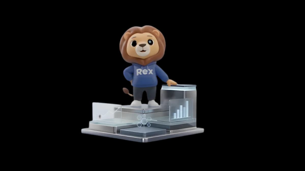 Agentforce Revenue Management Training 3D Mascot